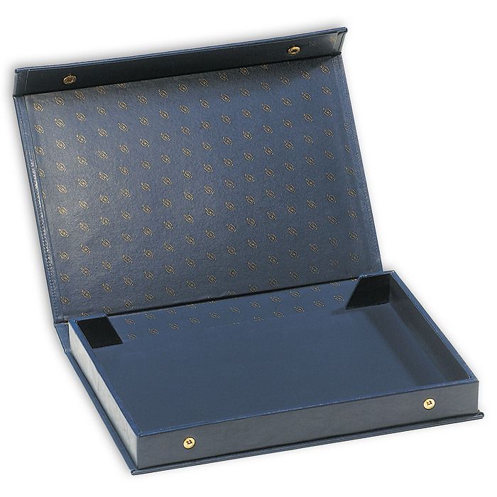 Tablo coin cassette for up to  4 coin trays, blue, empty