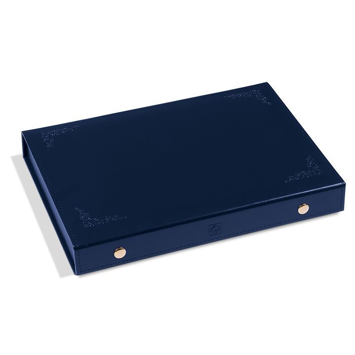 Tablo coin cassette for up to  4 coin trays, blue, empty