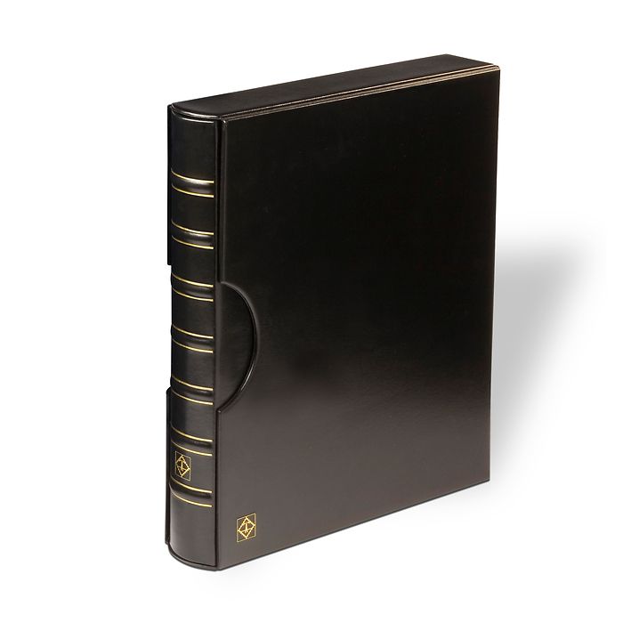 Folio Ringbinder incl. slipcase, black