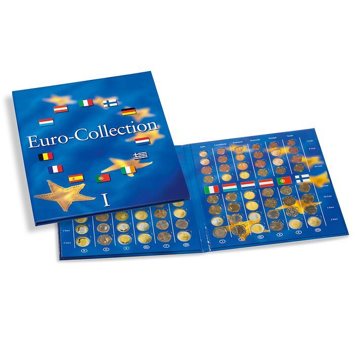 Presso coin album, Euro Collection Volume 1