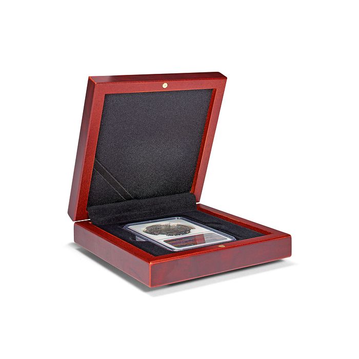 Volterra coin case for one slab