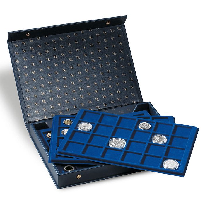 Tablo coin cassette incl. 4 coin trays L, blue