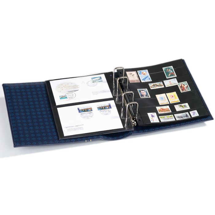 Vario Gigant ring binder in classic design, incl. slipcase,  blue