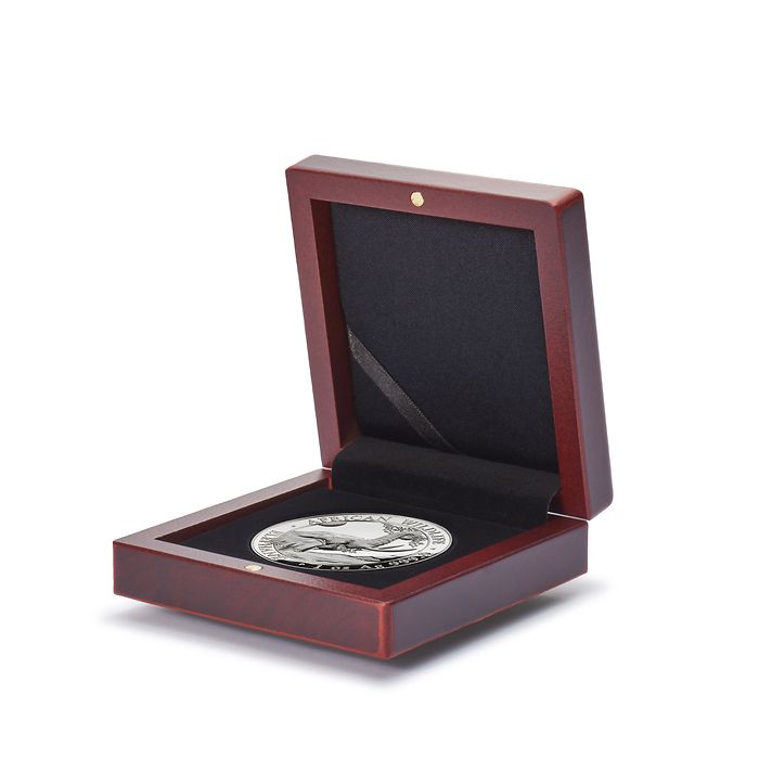 Volterra coin case for one coin up to 60 mm Ø