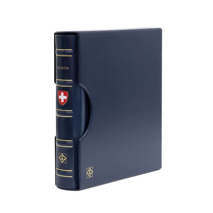 Perfect DP turn-bar binder, incl. slipcase, ‘Norge’, black