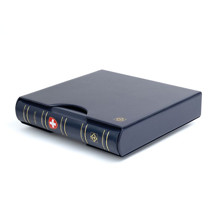 Perfect DP turn-bar binder, incl. slipcase, ‘Norge’, black