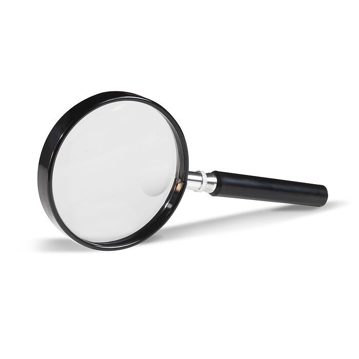 Handle magnifier LU2 with 2.5x and 5x magnification