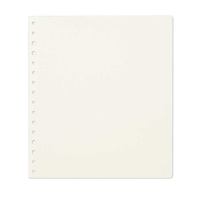 KABE blank sheets extra strong album cardboard without pre-print, pack of 10