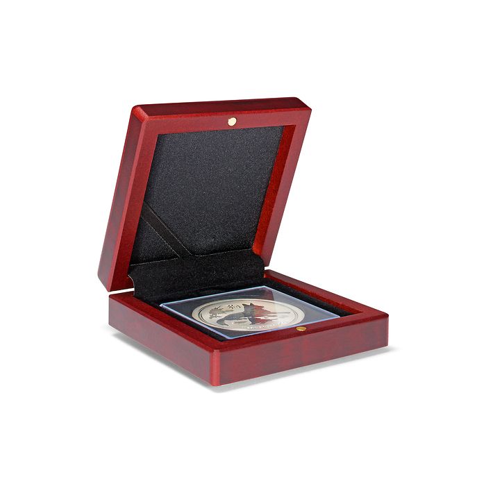 Volterra coin case for one Quadrum XL coin capsule