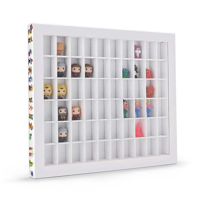 Surprise collector's box with  60 Compartments for O.E.I. figures