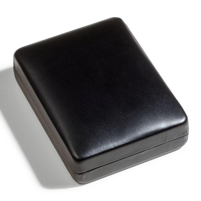 Nobile coin case for one Slab, black