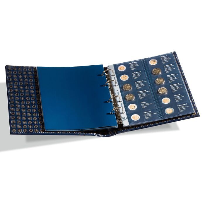 Optima Classic album 'European 2-Euro commermomative coins', incl. slipcase, volume 2