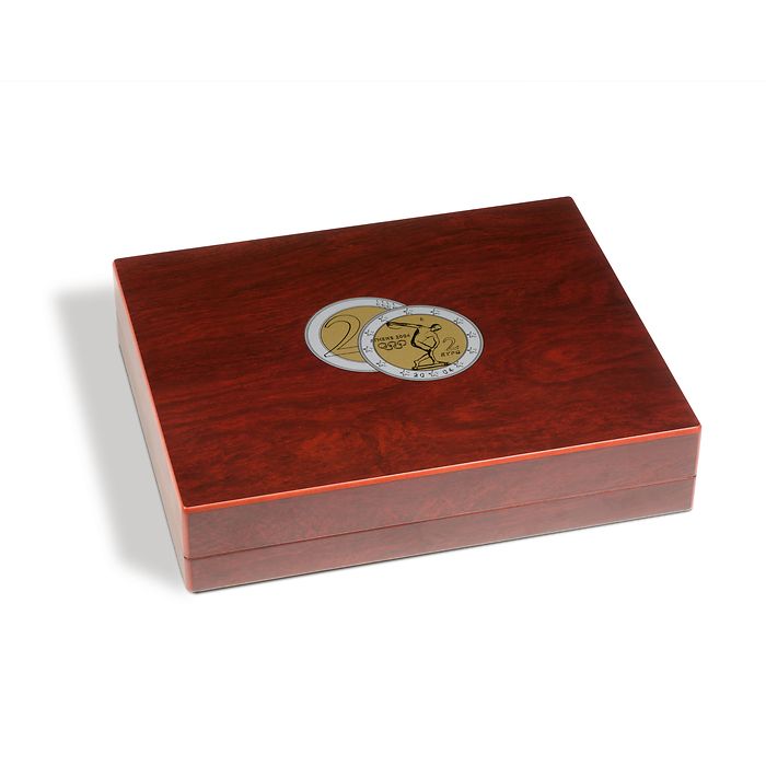 Volterra Quattro - Presentation case for 140 x 2 Euro coins  in capsules