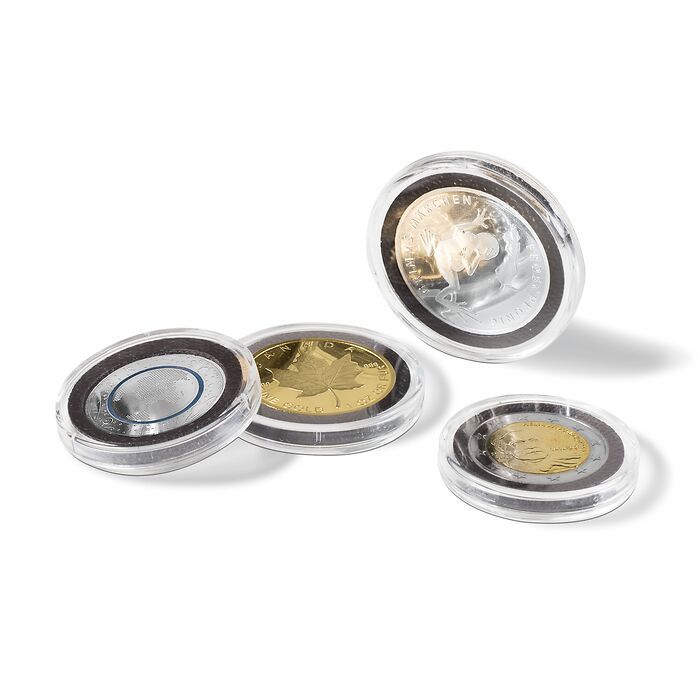 Ultra Intercept coin capsules  26 mm, pack of 10