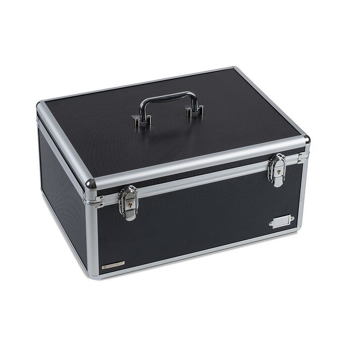 Cargo Multi XL collection case, black / silver