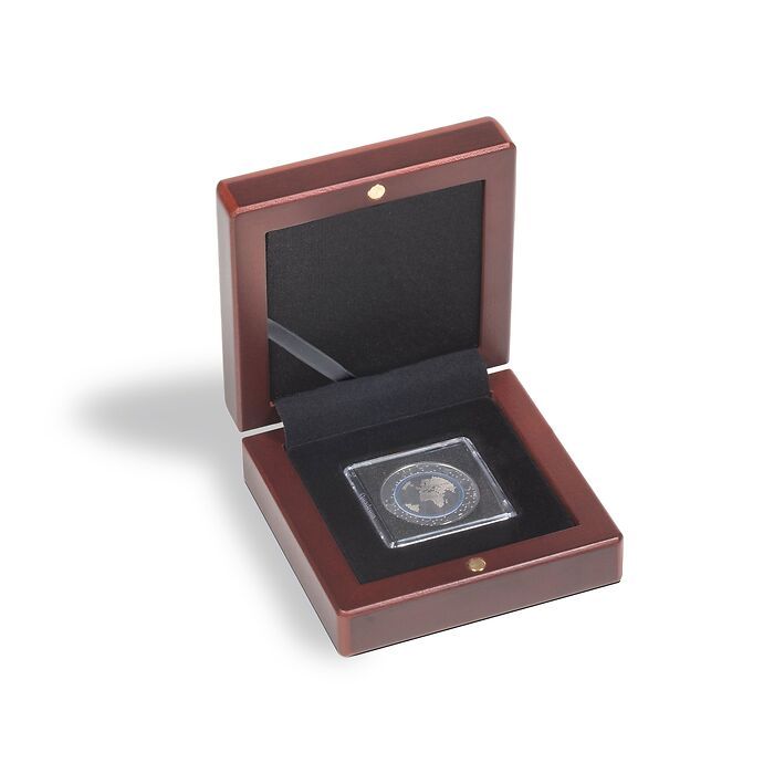 Volterra coin case for a Quadrum Mini coin capsule