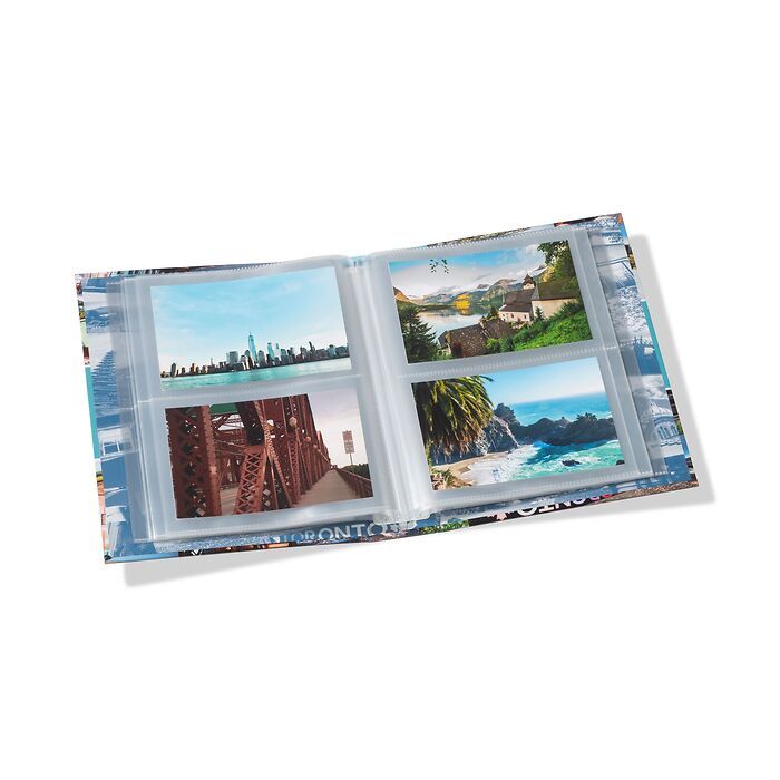 Photo albums for 200 pictures in 10x15 cm 