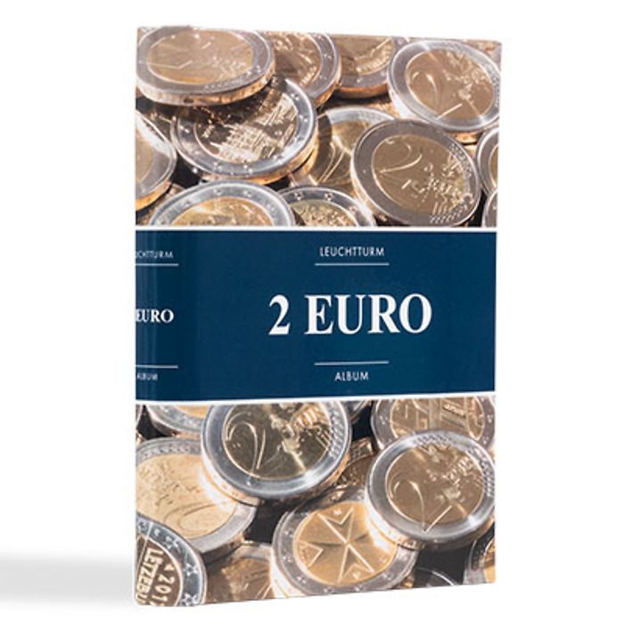 Route 2 Euro pocket album for  for 48x 2 euro coins