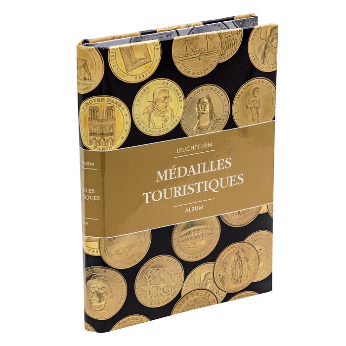 Route pocket album for 36 tourist medals (Médailles Touristiques)