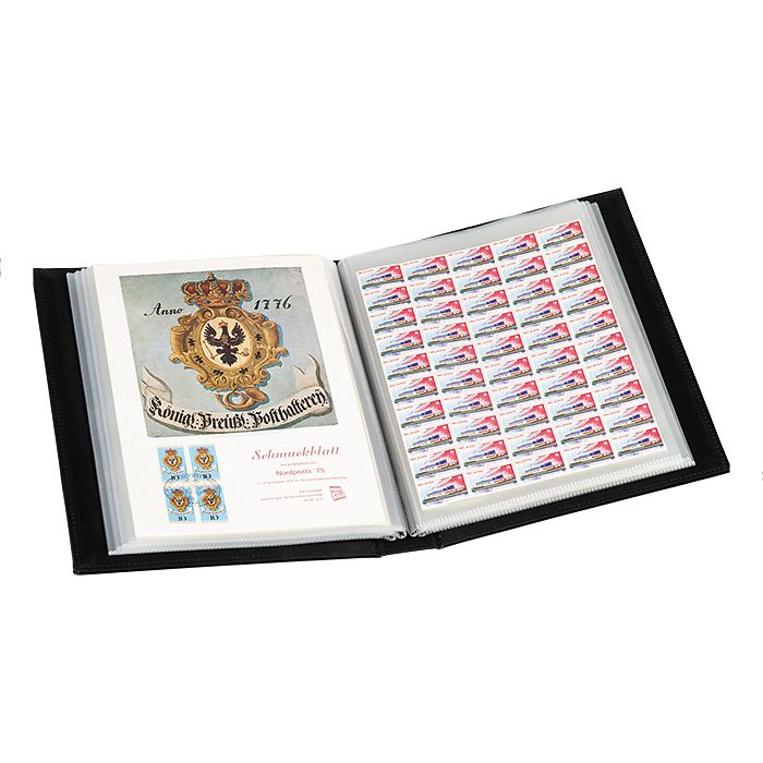 Document album incl. 50 transparent sleeves, DIN A4