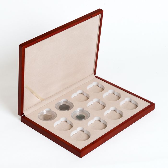 Siena coin case for 12x Magic  Capsules L