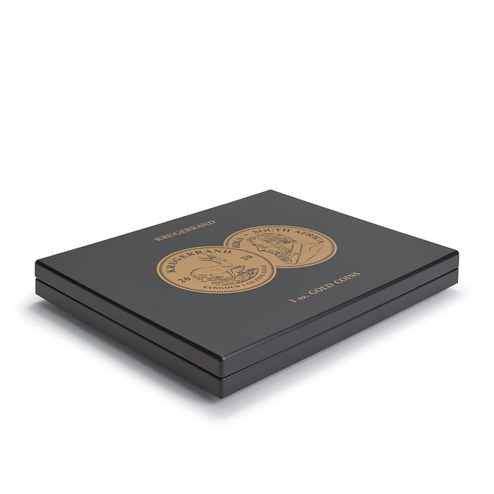 Volterra Uno - Presentation case for 30 gold coins ‘Krugerrand’ in capsules