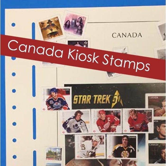 Lighthouse supplement with stamp mounts Canada Kiosk Stamps  2019/2020