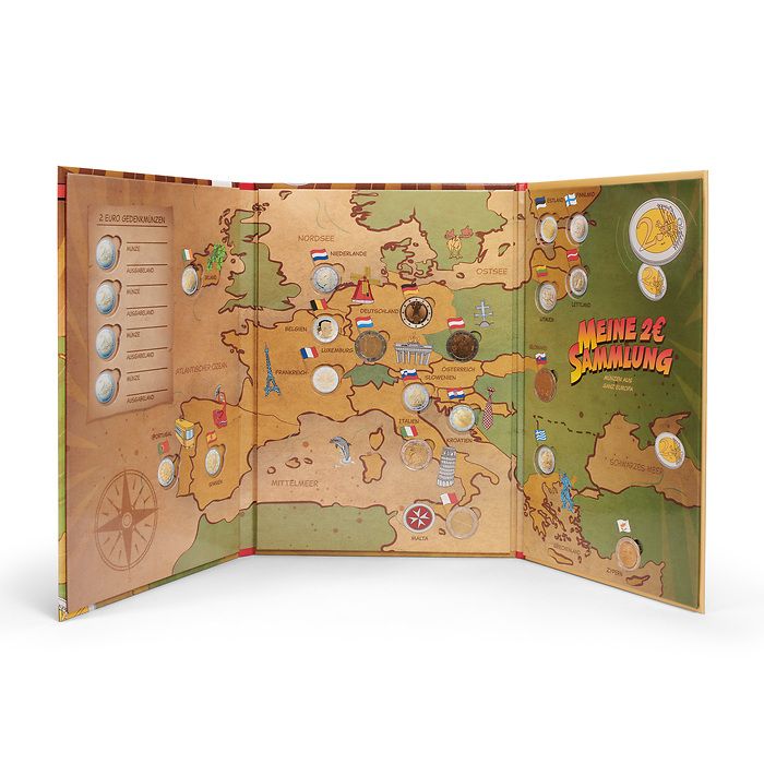 Presso coin album, Euro Collection 19x 2 Euro 'Kids'