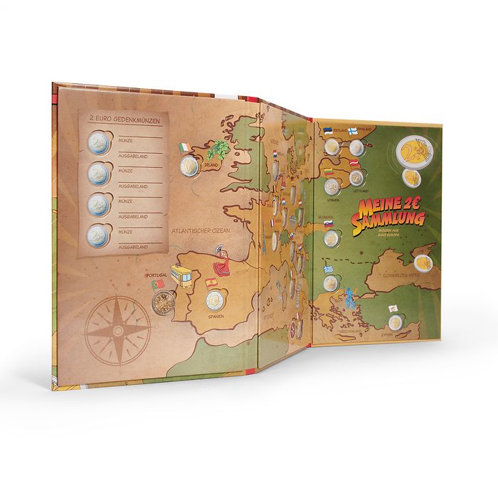 Presso coin album, Euro Collection 19x 2 Euro 'Kids'