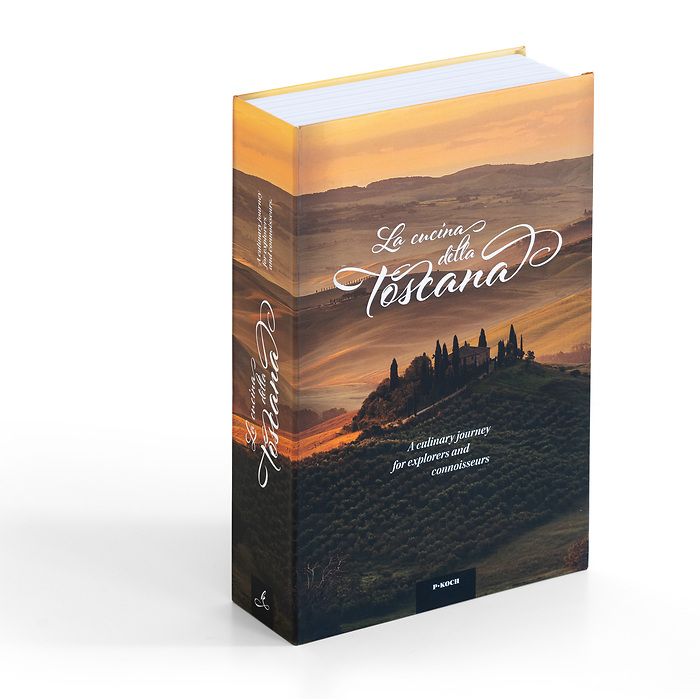 Toscana book safe, English version