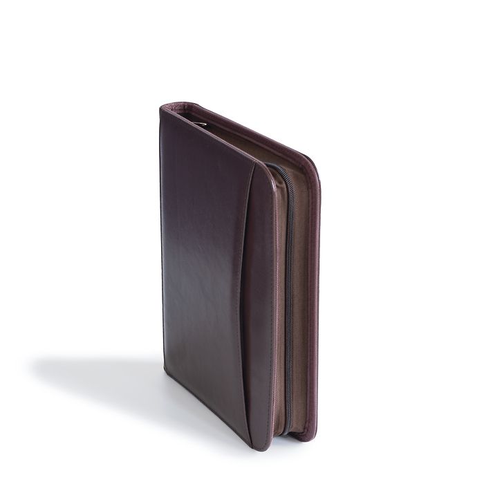 Optima Kurt ring binder, brown