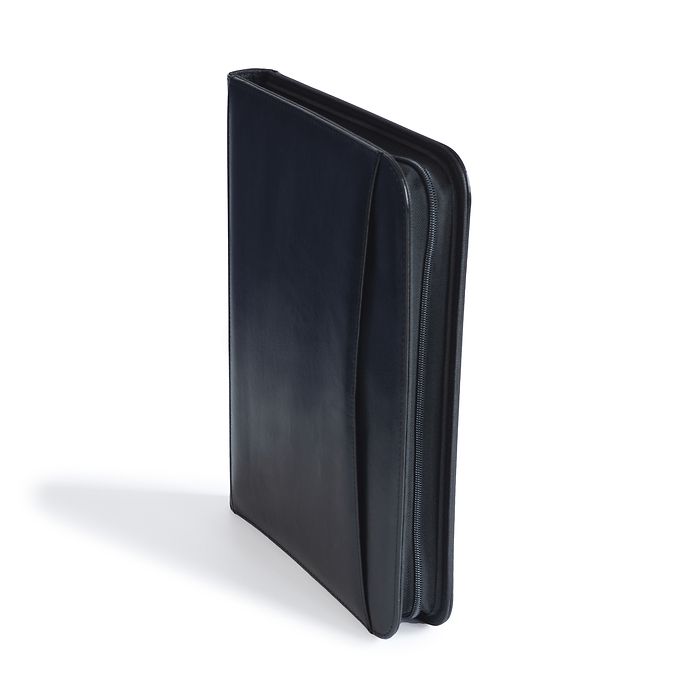 Grande Kurt ring binder, black