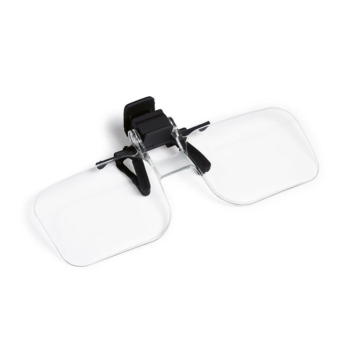 CLIP magnifying glasses with 2x magnification online