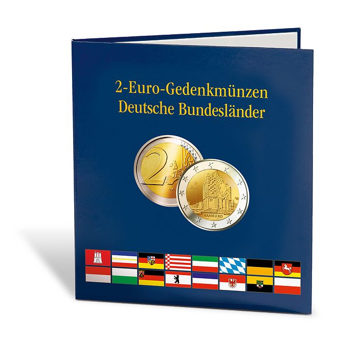 Presso coin album, Euro Collection for 2 Euro coins 'Deutsche Bundesländer'