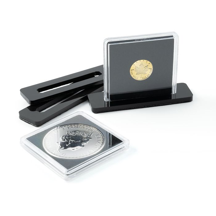 Quadrum coin holder, 10 coins, black