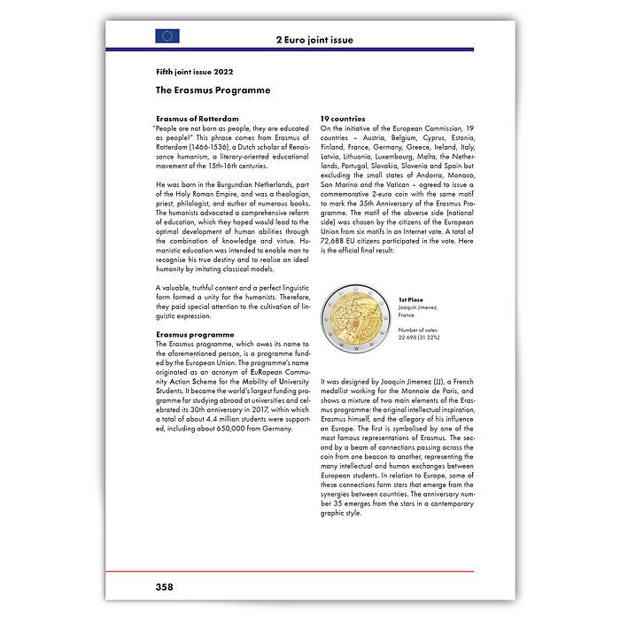 2-Euro Coin Catalogue 2023 English online