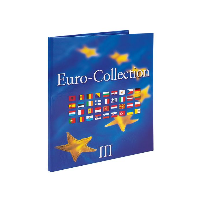 Presso coin album, Euro Collection Volume 3