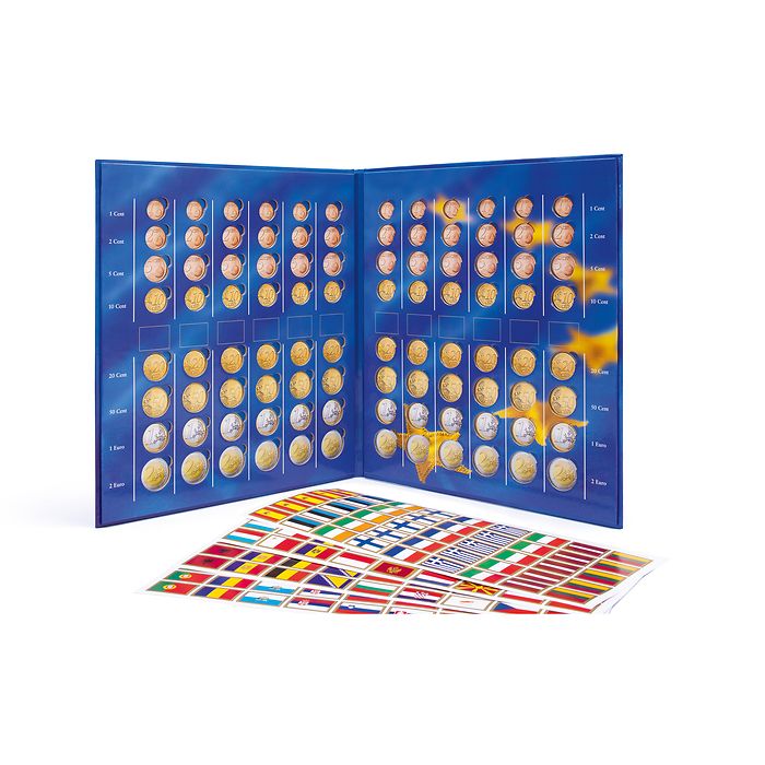 Presso coin album, Euro Collection Volume 3