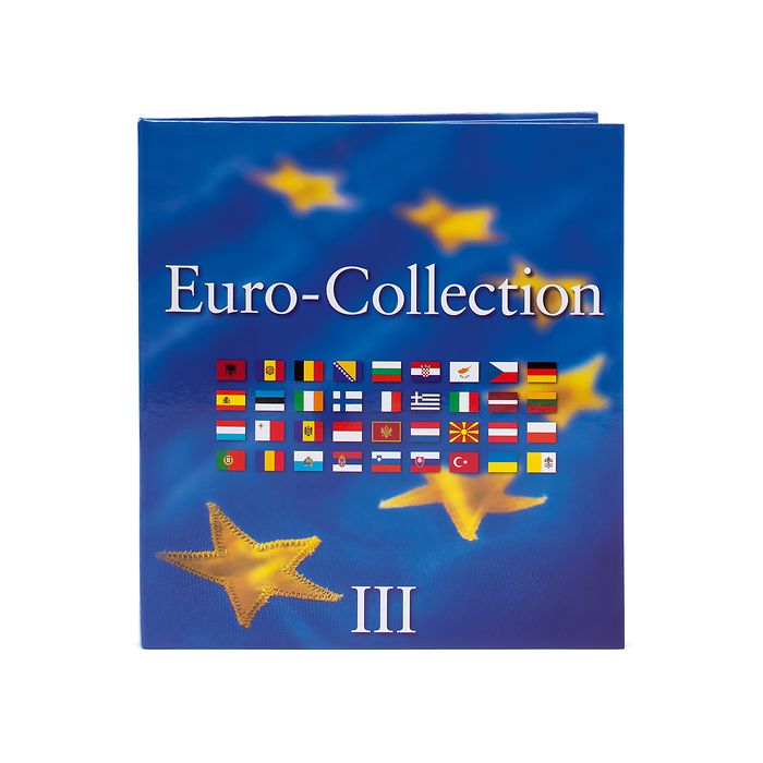 Presso coin album, Euro Collection Volume 3