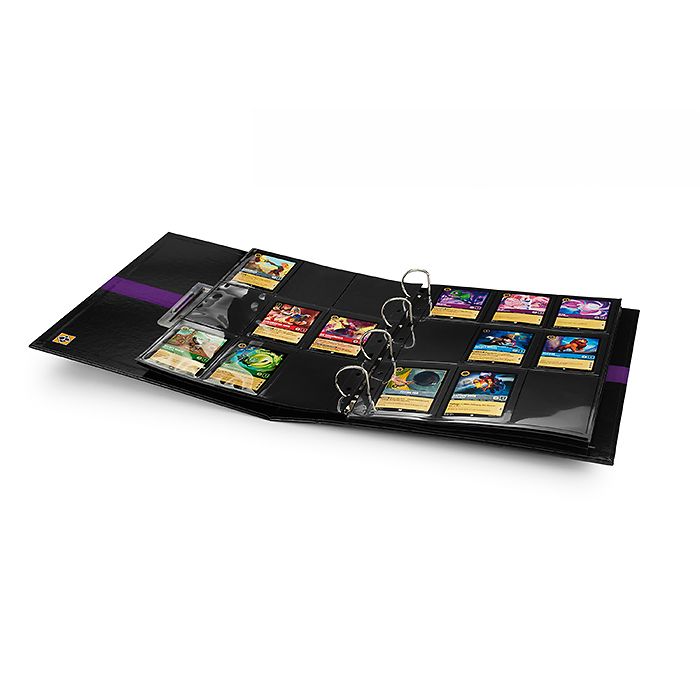 Trading Card Album Pro Fantasy incl. 5 Grande Pro sheets black