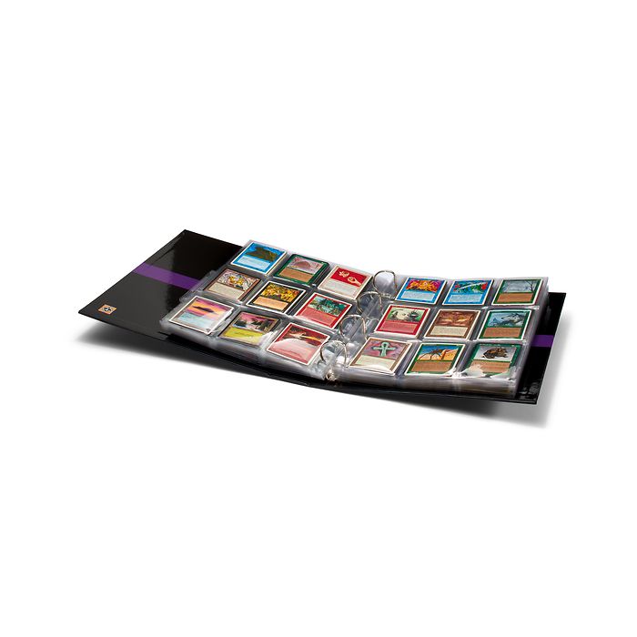 Trading Card Album Pro Fantasy incl. 5 Grande Pro sheets clear