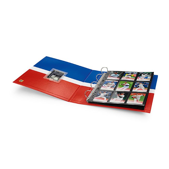 Trading Card Album Pro Sport incl. 5 Grande Pro sheets blackck