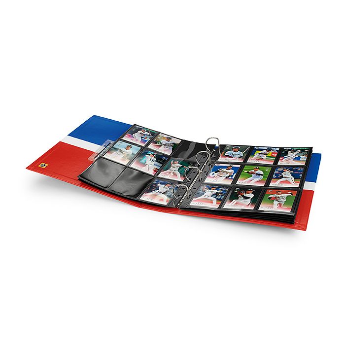 Trading Card Album Pro Sport incl. 5 Grande Pro sheets blackck