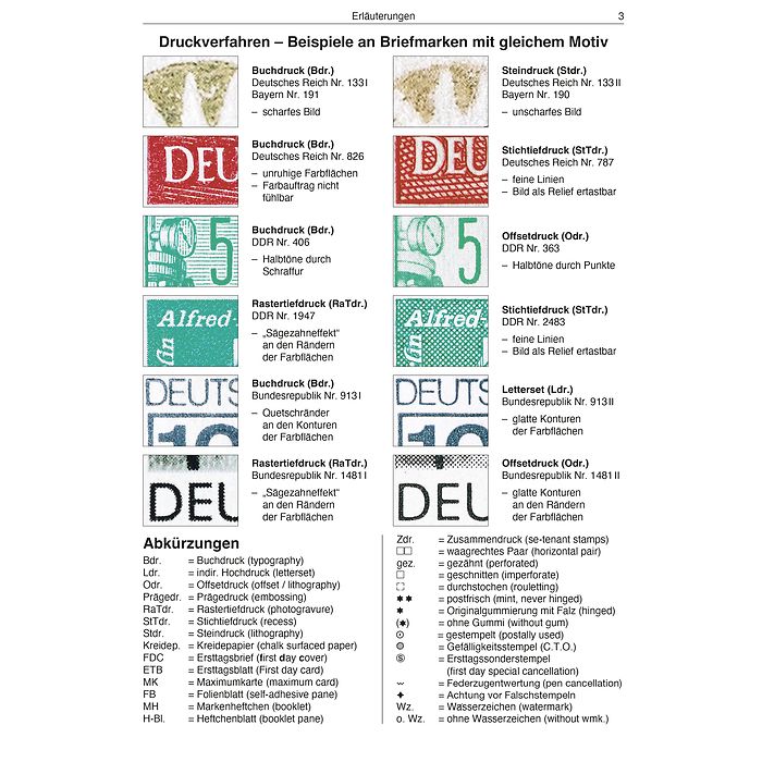 stamp catalog DNK Germany since 1849, edition 2025