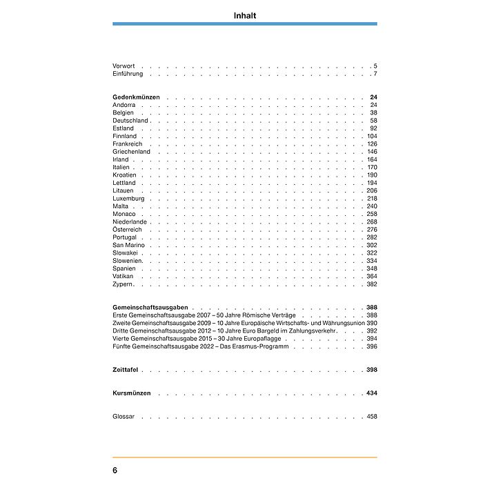 2-Euro Coin Catalogue 2025 German