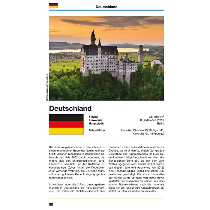 2-Euro Coin Catalogue 2025 German