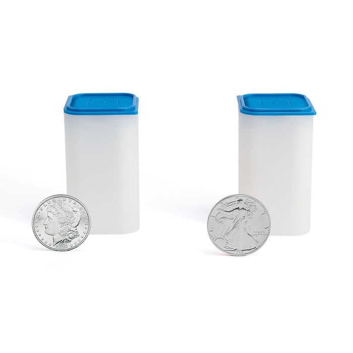 Sqube coin tube for 20 coins